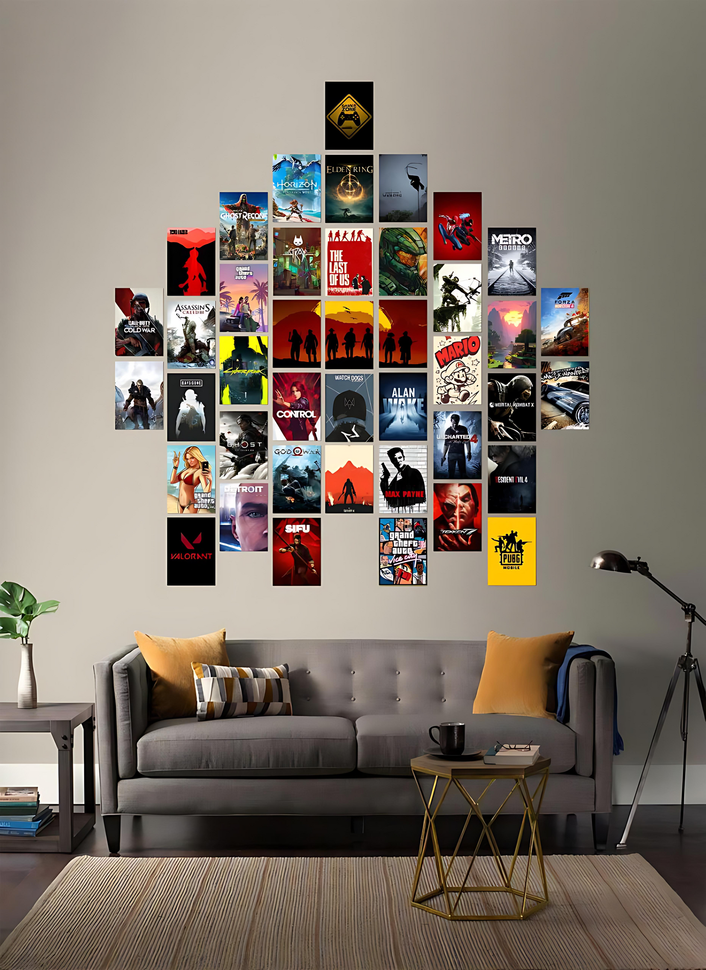 40 EPIC GAME COLLAGE SET
