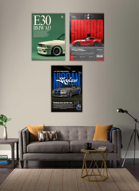 EPIC CAR|3Piece
