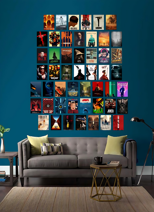 40 EPIC Movie Collage Set