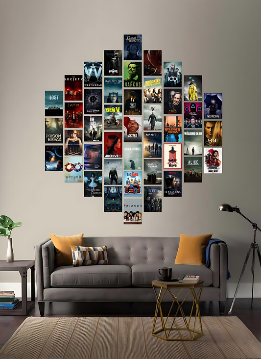 40 EPIC TV Series Collage Set